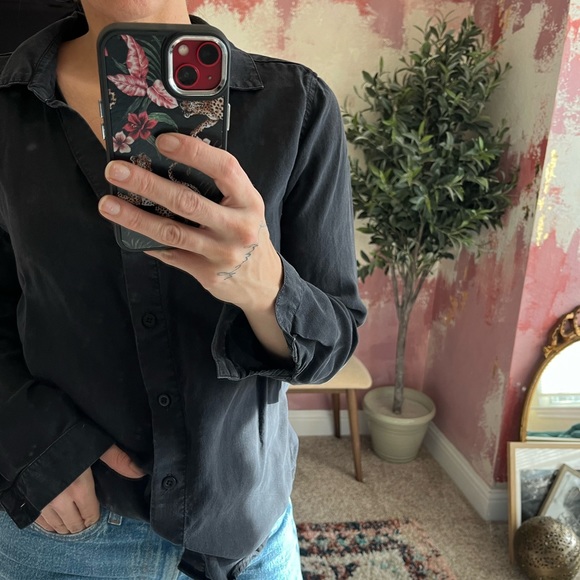 Cloth & stone Small button down - Picture 2 of 4